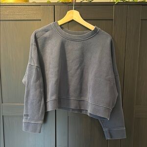MWL Betterterry Crop Sweatshirt
